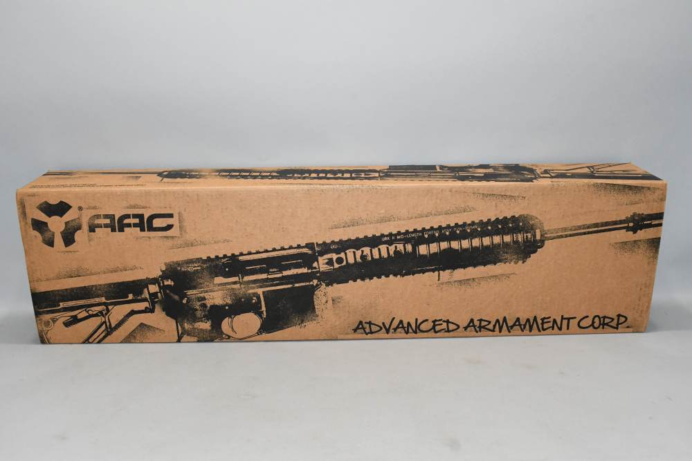 Excellent Advanced Armament Corp AAC MPW AR-15 Semi Rifle 300 BLK W Knights-img-34