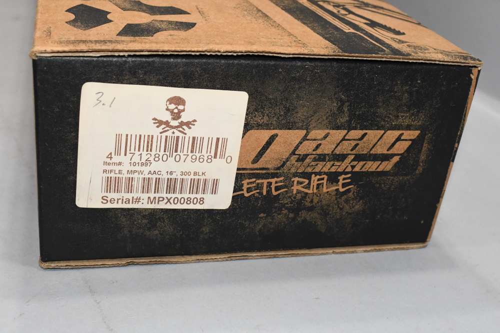Excellent Advanced Armament Corp AAC MPW AR-15 Semi Rifle 300 BLK W Knights-img-37