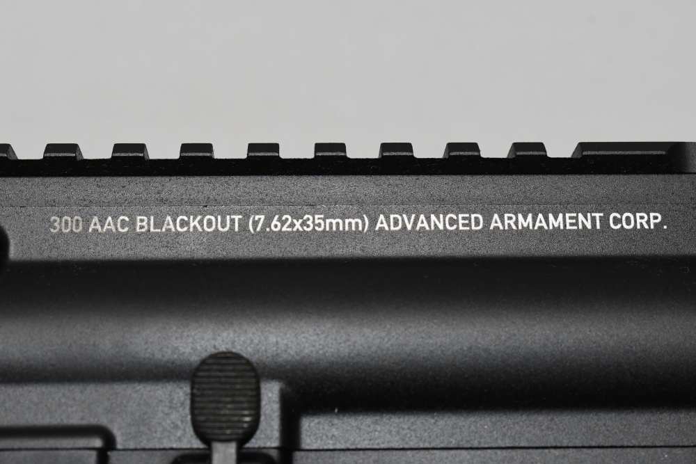 Excellent Advanced Armament Corp AAC MPW AR-15 Semi Rifle 300 BLK W Knights-img-25