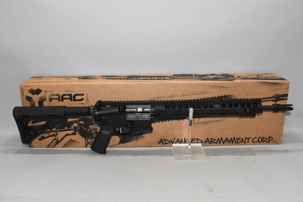 Excellent Advanced Armament Corp AAC MPW AR-15 Semi Rifle 300 BLK W Knights-img-0