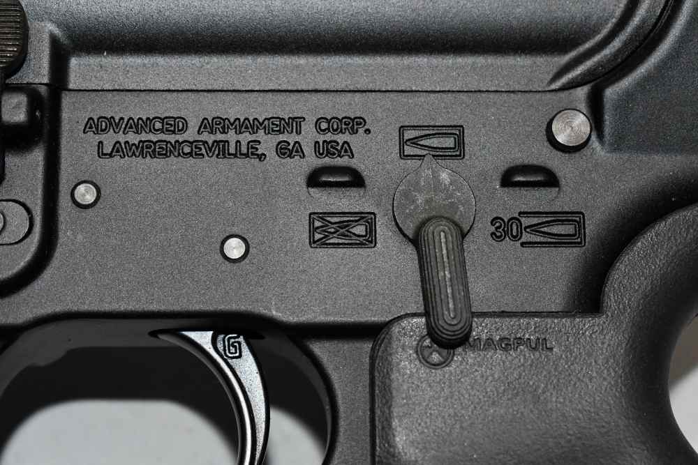 Excellent Advanced Armament Corp AAC MPW AR-15 Semi Rifle 300 BLK W Knights-img-27