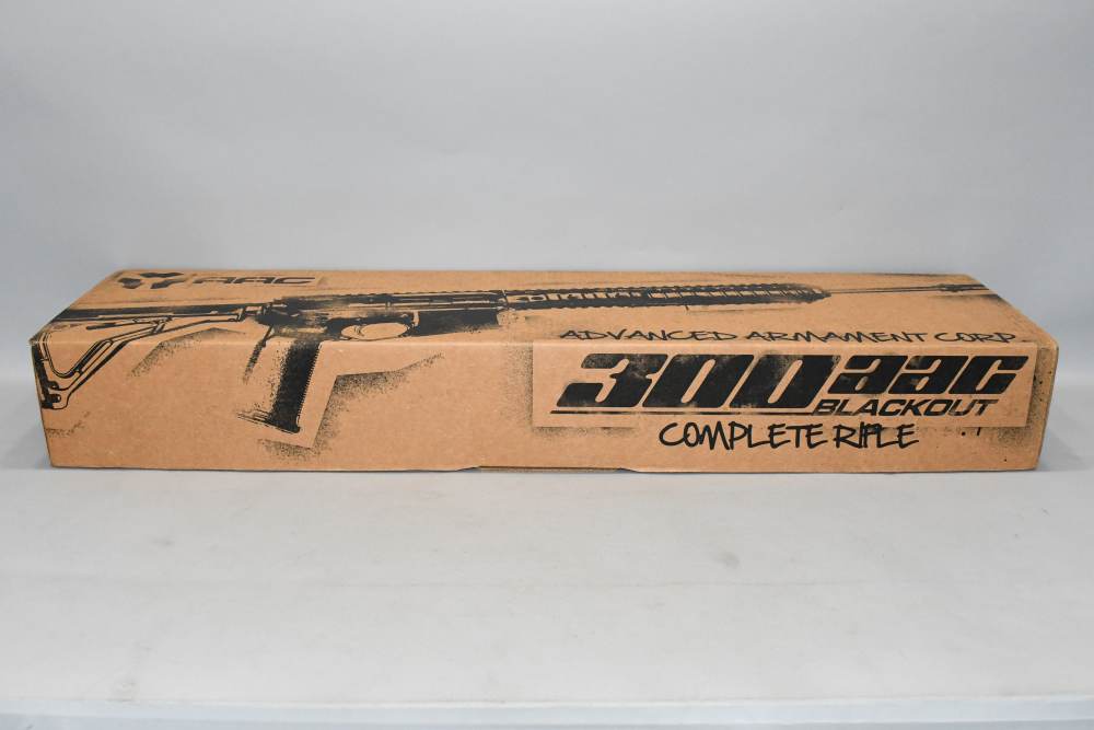 Excellent Advanced Armament Corp AAC MPW AR-15 Semi Rifle 300 BLK W Knights-img-38