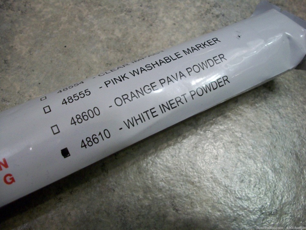 FN 303 launcher white inert powder projectiles fnh herstal 303 ammo tube 15-img-1