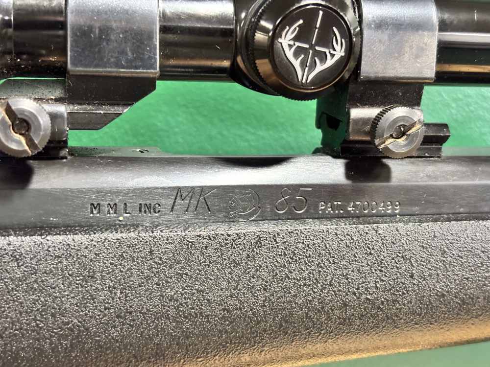 MML MK85 Left Hand Muzzleloader .50 Cal Thumbhole Pre Knight-img-12