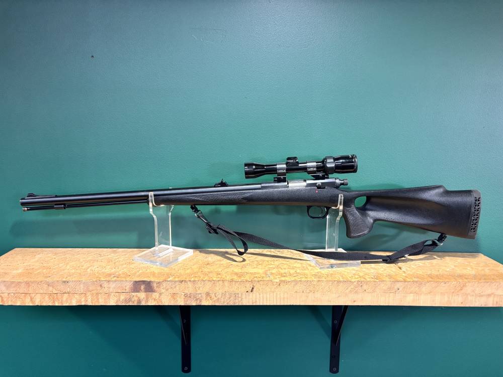 MML MK85 Left Hand Muzzleloader .50 Cal Thumbhole Pre Knight-img-0
