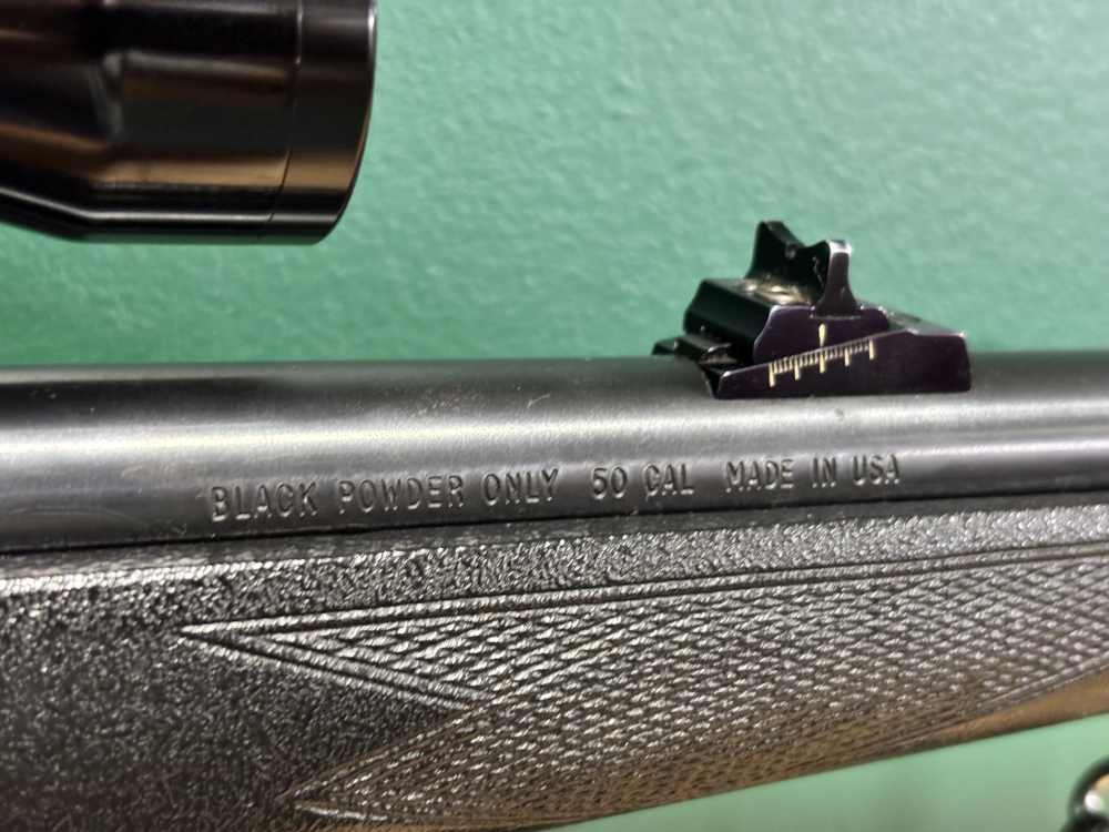 MML MK85 Left Hand Muzzleloader .50 Cal Thumbhole Pre Knight-img-9