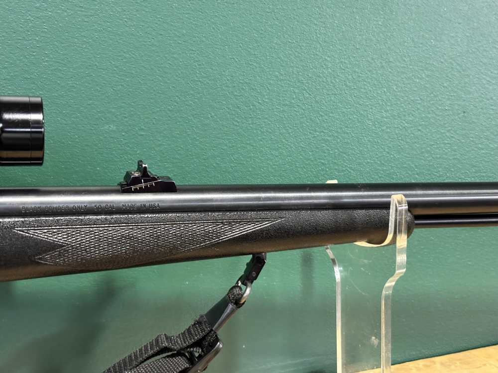 MML MK85 Left Hand Muzzleloader .50 Cal Thumbhole Pre Knight-img-11