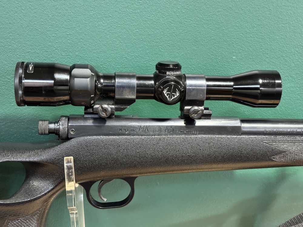 MML MK85 Left Hand Muzzleloader .50 Cal Thumbhole Pre Knight-img-8