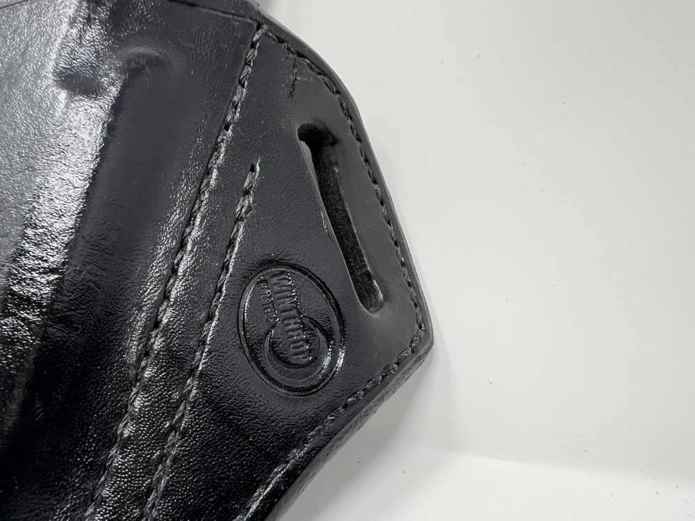 Boberg  XR9-L Custom made Holster Leather blk right OWB-img-3