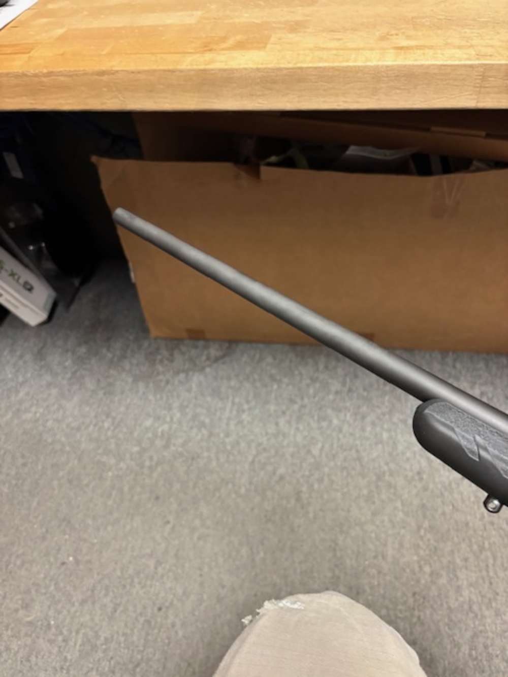 RUGER AMERICAN GEN 1 .243WIN 22INCH BLACK SYNTHETIC-img-12