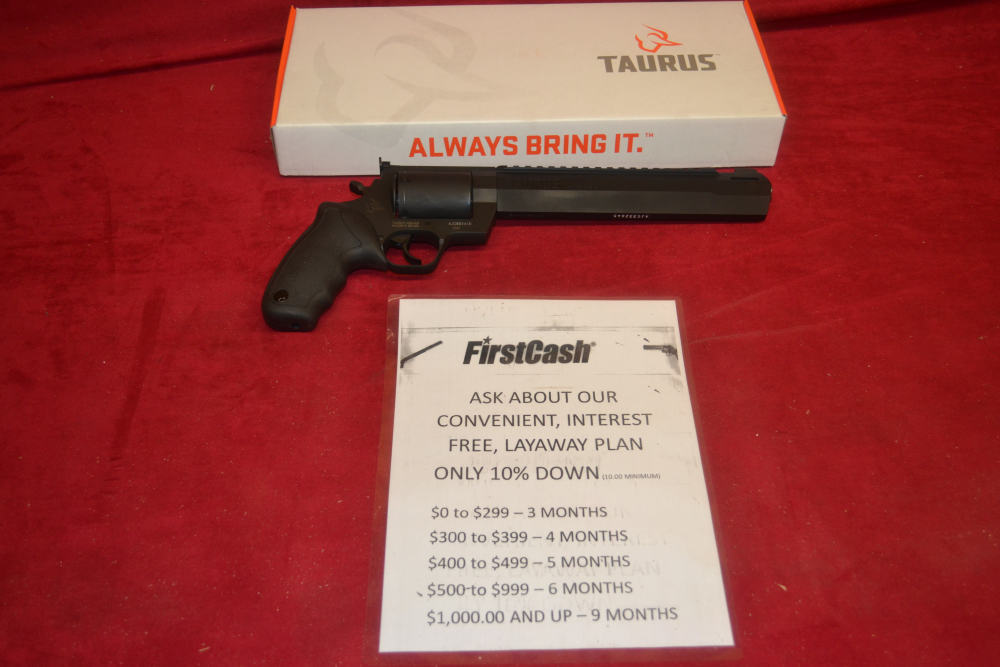 Taurus Raging Hunter 500 S&W 10"Barrel, Layaway Available.-img-0