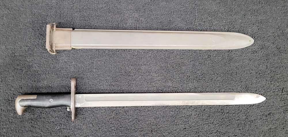 M1905-42 bayonet -img-0