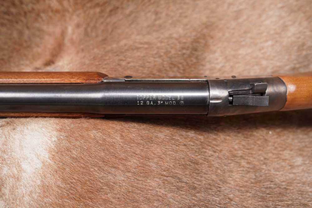 Harrington & Richardson H&R Topper Model 58 12 Ga 28” Mod Shotgun, C&R -img-3