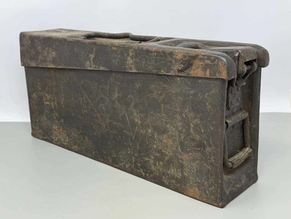 WW2 German MG34 MG42 Ammo Can ammunition MARKED WWII mg-img-12