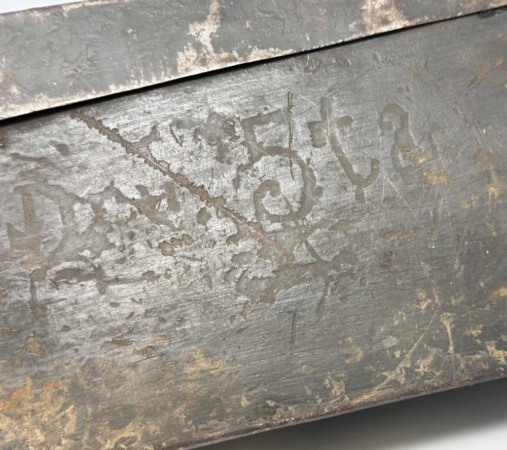WW2 German MG34 MG42 Ammo Can ammunition MARKED WWII mg-img-4