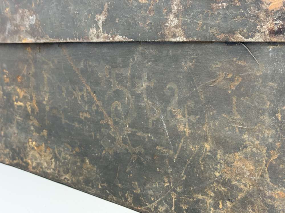 WW2 German MG34 MG42 Ammo Can ammunition MARKED WWII mg-img-14