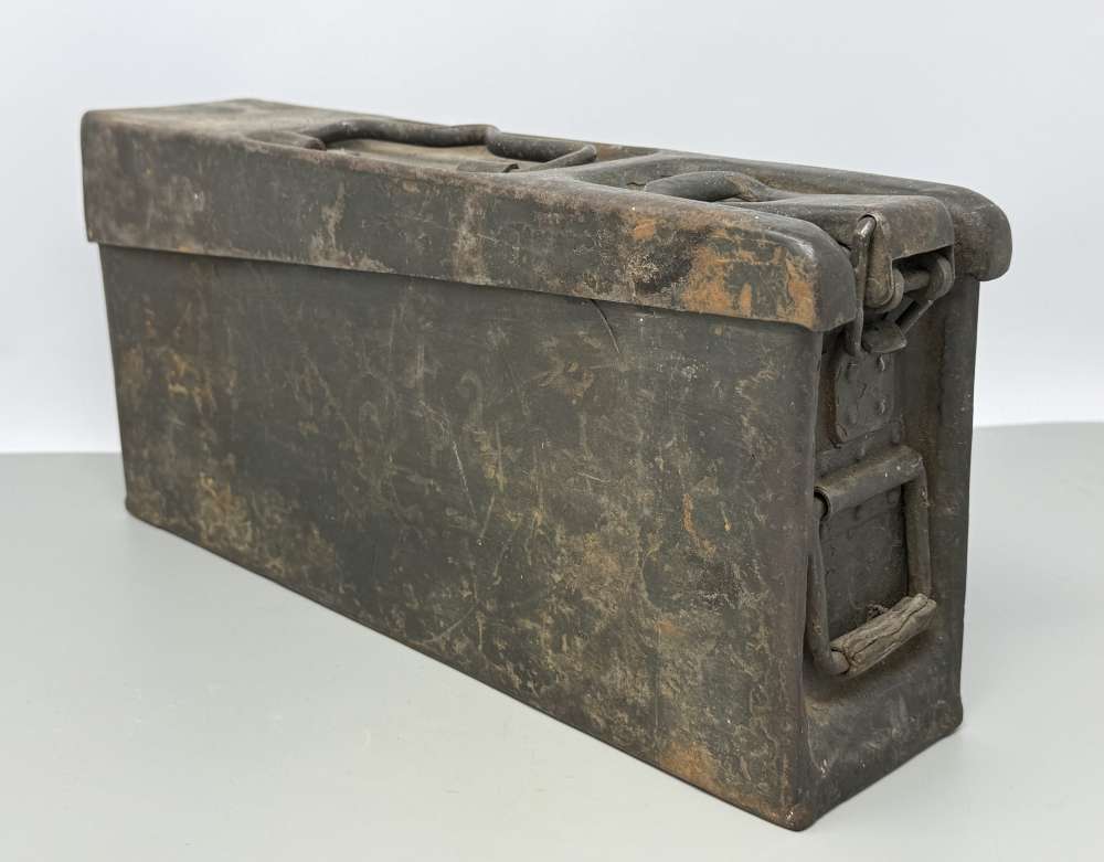 WW2 German MG34 MG42 Ammo Can ammunition MARKED WWII mg-img-1