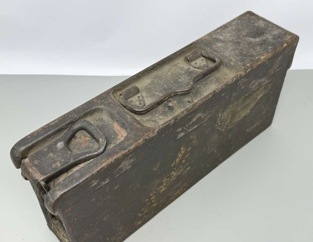 WW2 German MG34 MG42 Ammo Can ammunition MARKED WWII mg-img-9