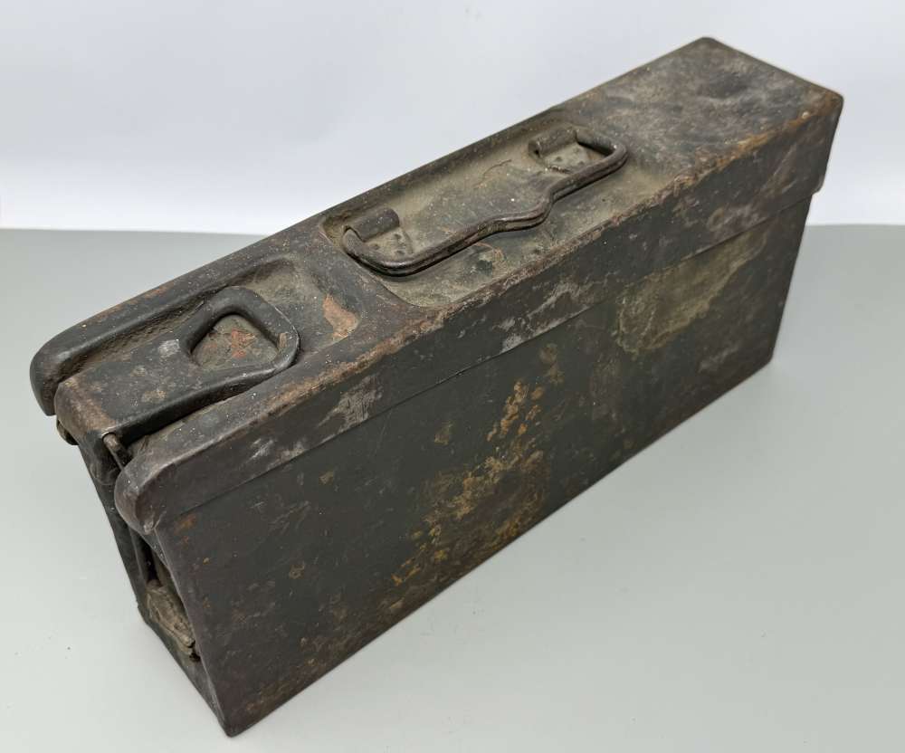 WW2 German MG34 MG42 Ammo Can ammunition MARKED WWII mg-img-8
