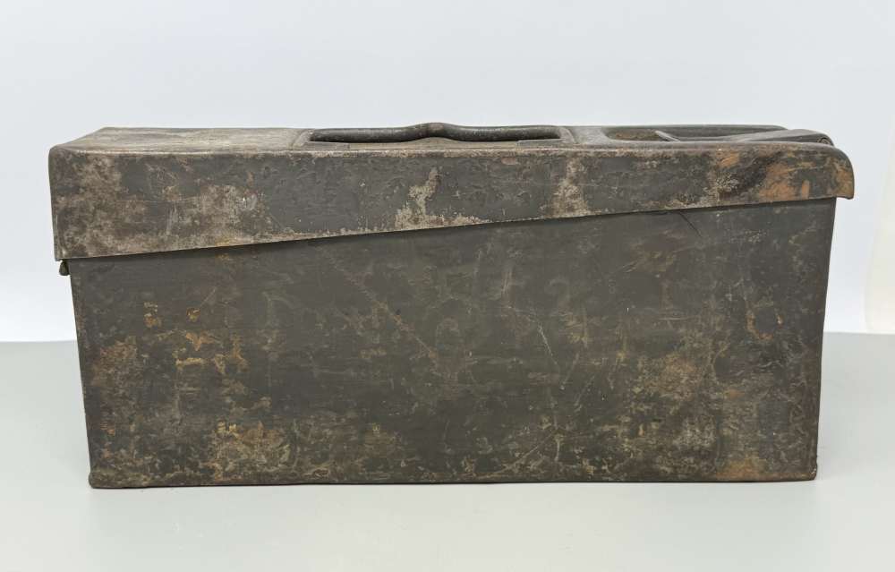 WW2 German MG34 MG42 Ammo Can ammunition MARKED WWII mg-img-2