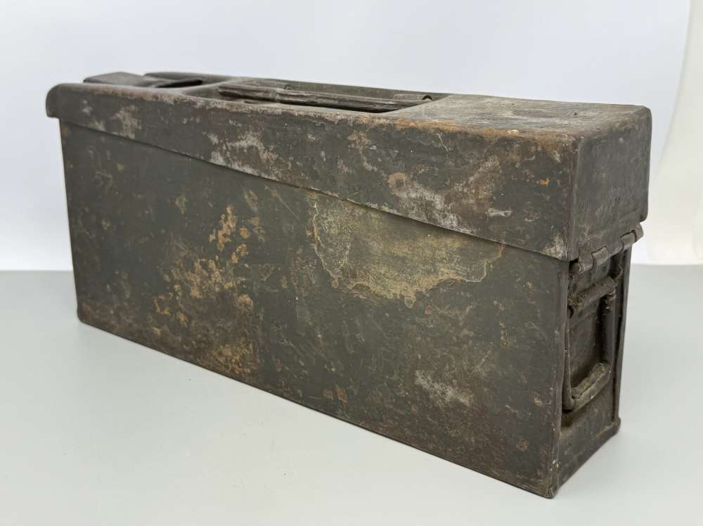 WW2 German MG34 MG42 Ammo Can ammunition MARKED WWII mg-img-7