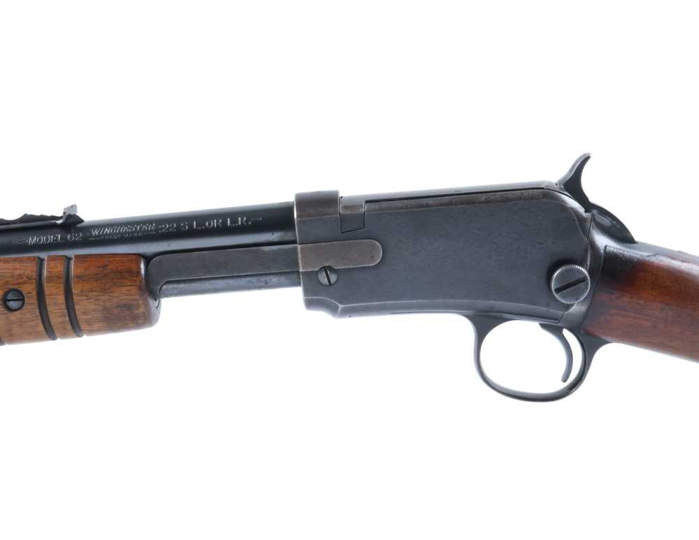 Winchester Model 62 .22 LR / Short 23" Barrel Pump Action Rifle MFG 1935-img-21