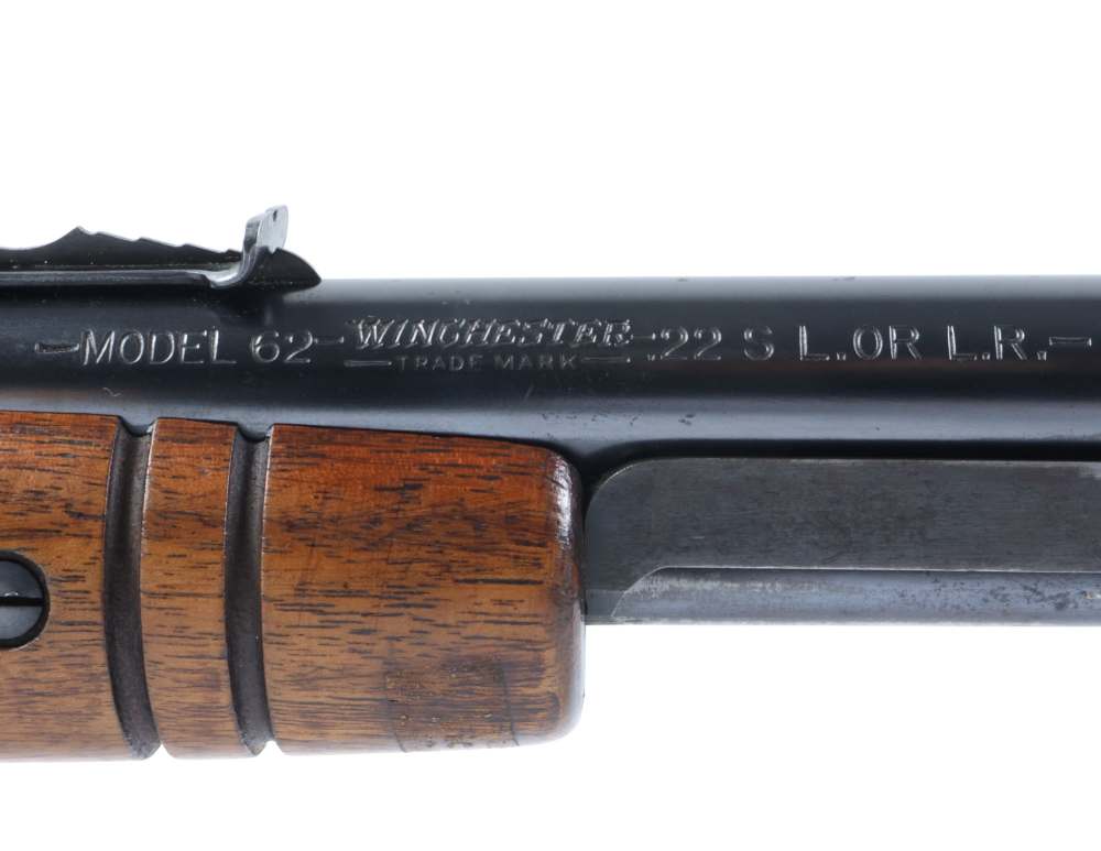 Winchester Model 62 .22 LR / Short 23" Barrel Pump Action Rifle MFG 1935-img-23