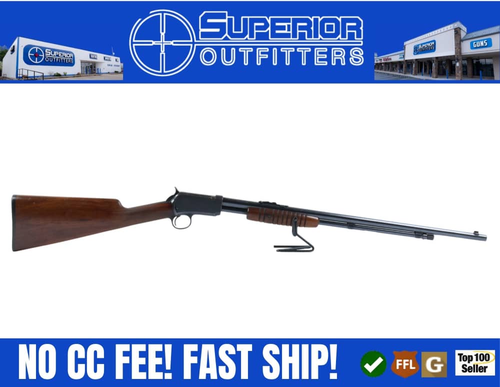 Winchester Model 62 .22 LR / Short 23" Barrel Pump Action Rifle MFG 1935-img-0