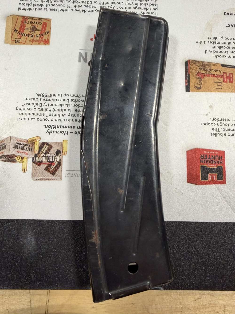 M1 Carbine Magazines (USED) Springs Unkown Condition-img-1