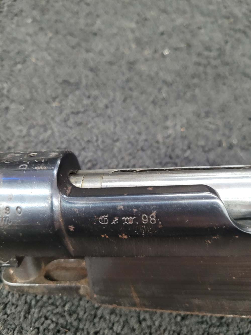 Danzig Arsenal Gewehr 98 reciver -img-6