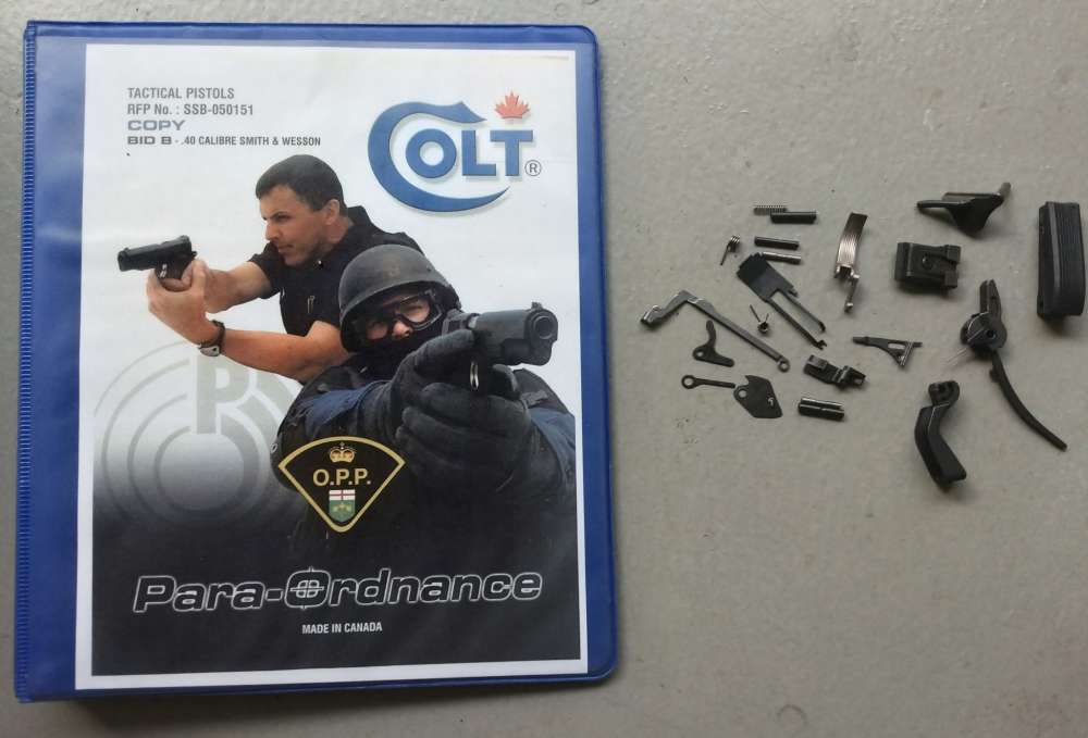 Para-Ordnance LDA Law Enforcement Armorer's Manual & PARTS Upgrade Set-img-0