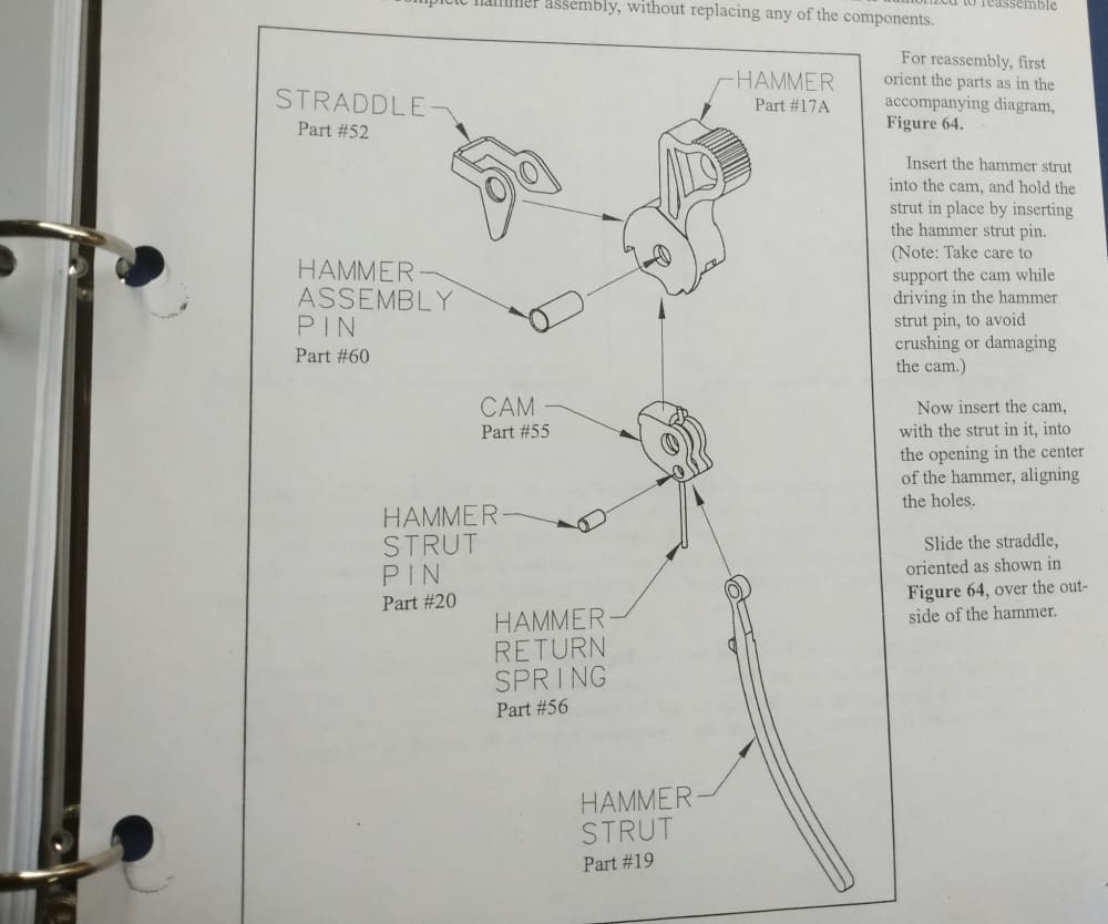 Para-Ordnance LDA Law Enforcement Armorer's Manual & PARTS Upgrade Set-img-5