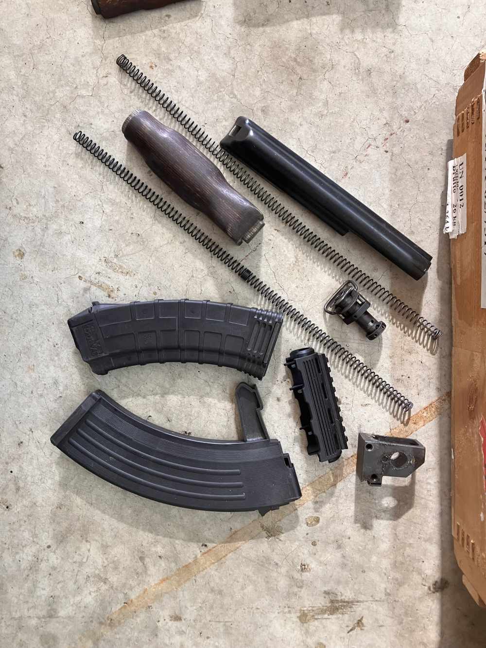 Ak Parts and other Misc parts -img-2