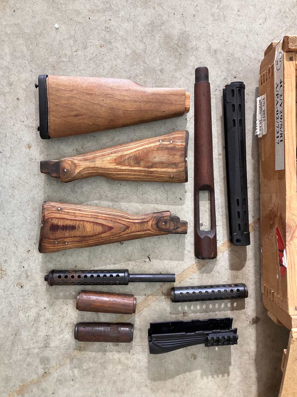 Ak Parts and other Misc parts -img-1