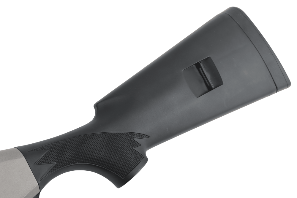 Used Exlnt Benelli M4 H2O Tactical 12GA Semi-Auto 18.5in Titanium Cerakote -img-12