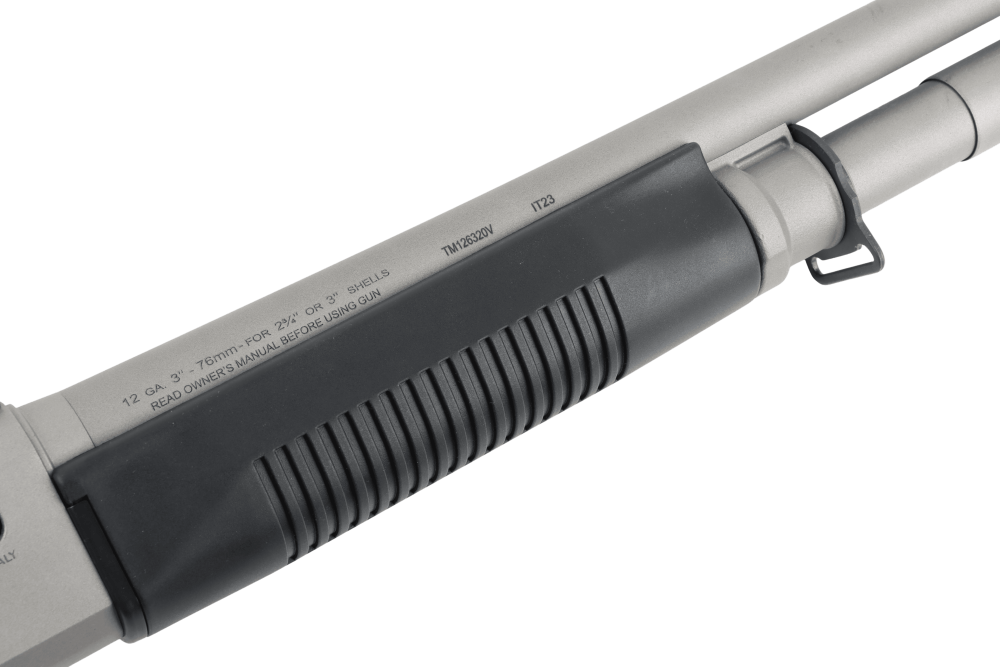 Used Exlnt Benelli M4 H2O Tactical 12GA Semi-Auto 18.5in Titanium Cerakote -img-5