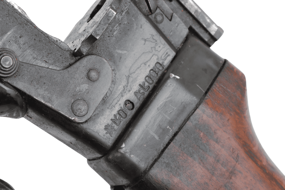 Surplus Israeli Belgian FN FAL 7.62 NATO Parts Kit Std Barrel Wood Stock-img-14