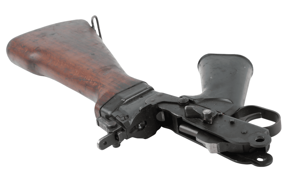 Surplus Israeli Belgian FN FAL 7.62 NATO Parts Kit Std Barrel Wood Stock-img-18