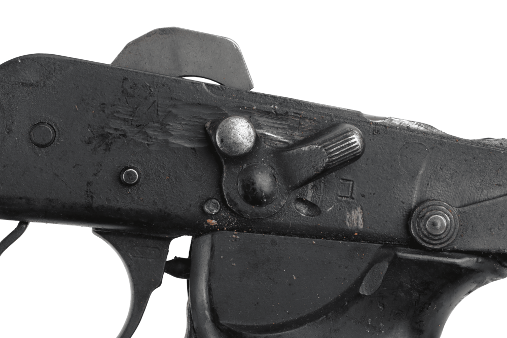 Surplus Israeli Belgian FN FAL 7.62 NATO Parts Kit Std Barrel Wood Stock-img-15