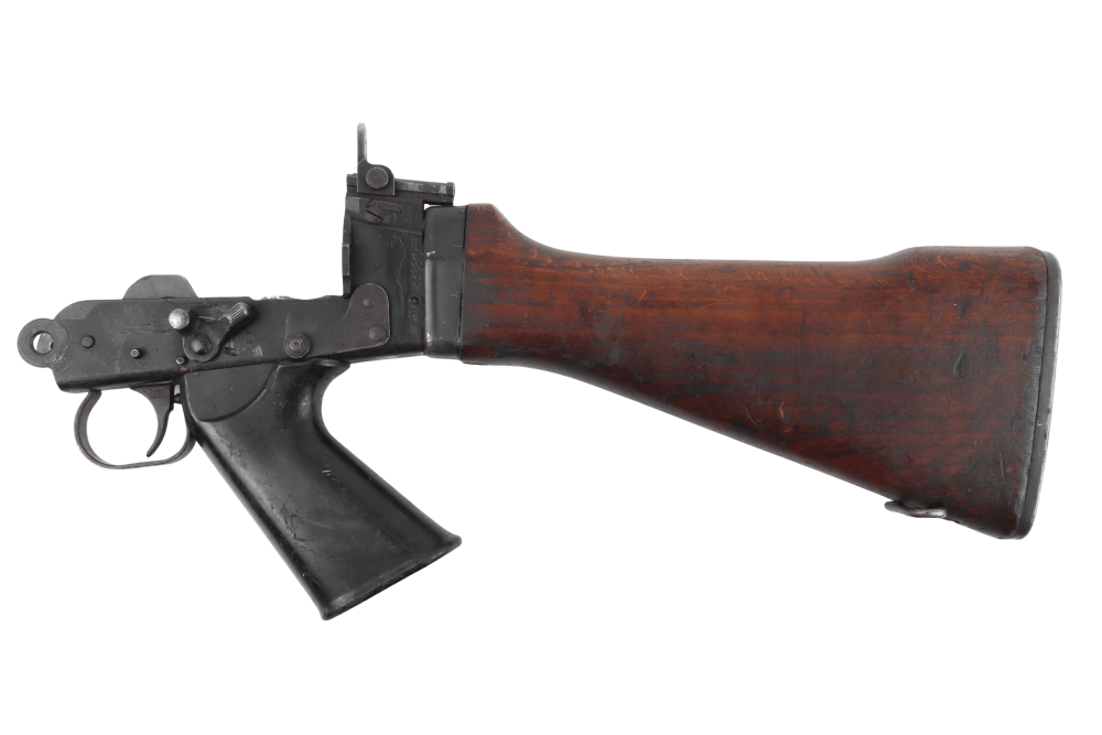 Surplus Israeli Belgian FN FAL 7.62 NATO Parts Kit Std Barrel Wood Stock-img-13