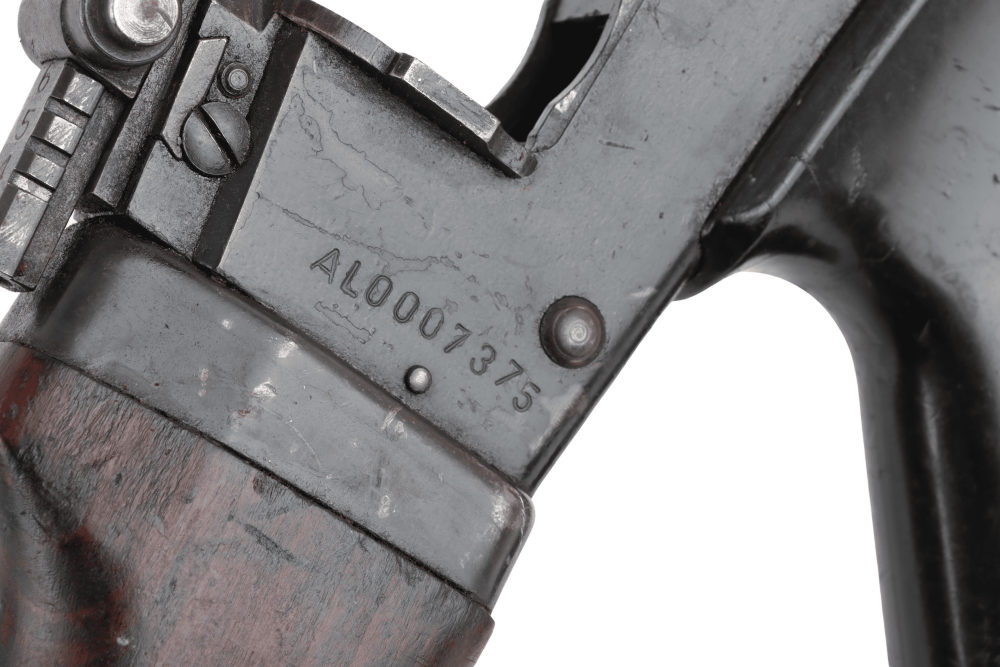 Surplus Israeli Belgian FN FAL 7.62 NATO Parts Kit Std Barrel Wood Stock-img-16