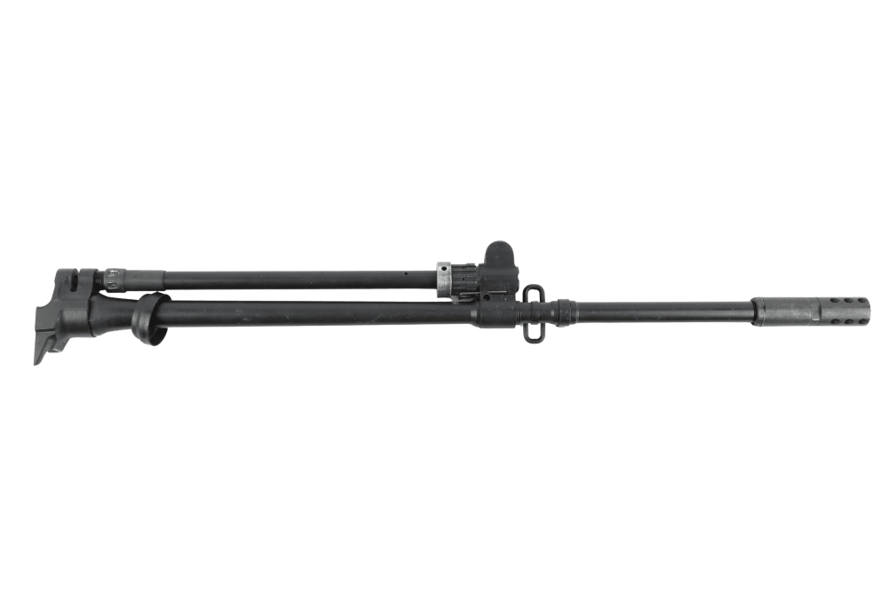 Surplus Israeli Belgian FN FAL 7.62 NATO Parts Kit Std Barrel Wood Stock-img-19