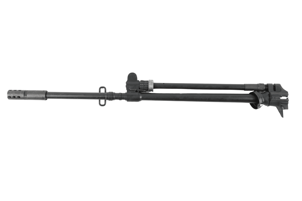 Surplus Israeli Belgian FN FAL 7.62 NATO Parts Kit Std Barrel Wood Stock-img-20