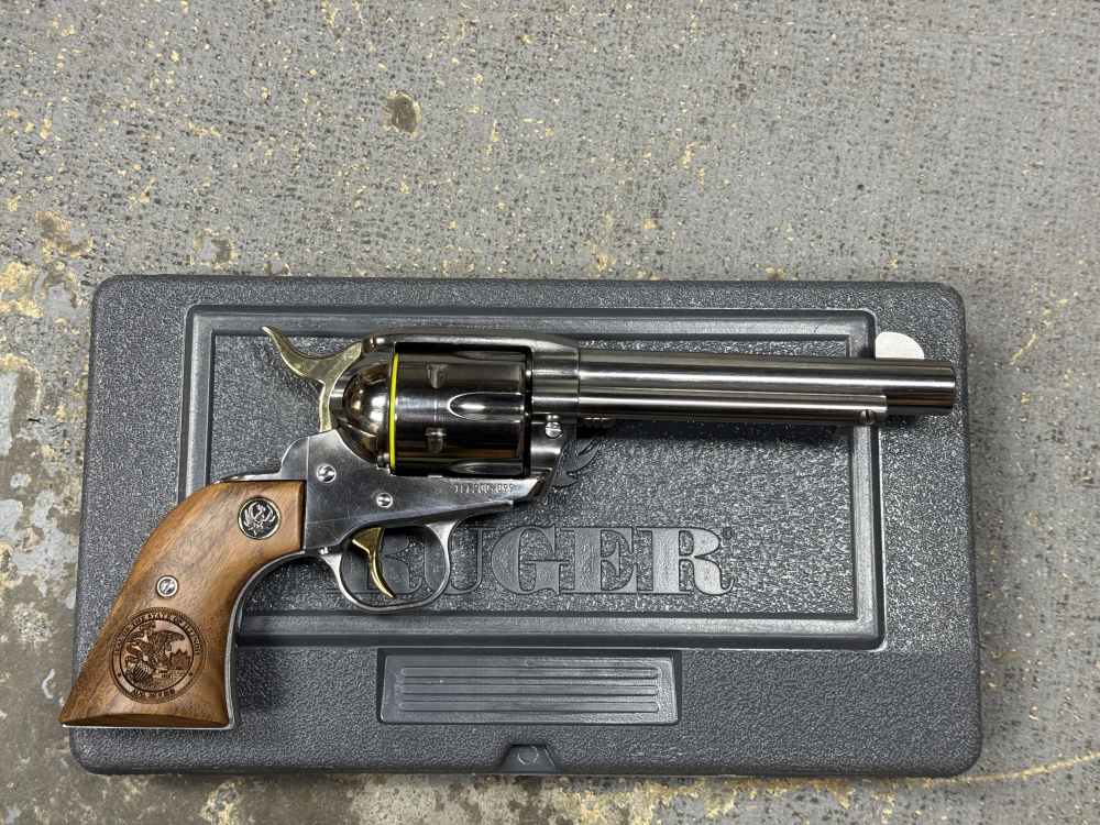 Ruger Talo Edition Illinois Bicentennial Vaquero 1818-2018 45lc 1 of 500!-img-5