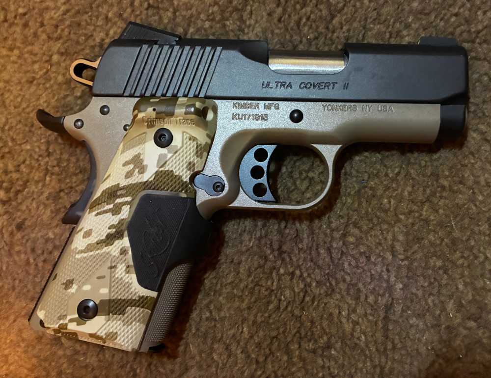 Custom Shop 1911 Kimber Ultra Covert II with Crimson Trace grip-img-2