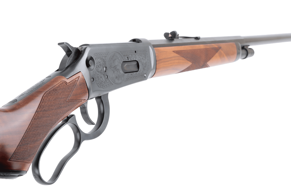 Used VG Winchester 94 Centennial 1894-1994 .30-30 26in Engraved Grade I-img-4