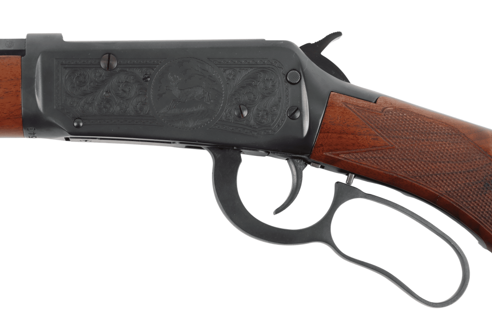 Used VG Winchester 94 Centennial 1894-1994 .30-30 26in Engraved Grade I-img-10