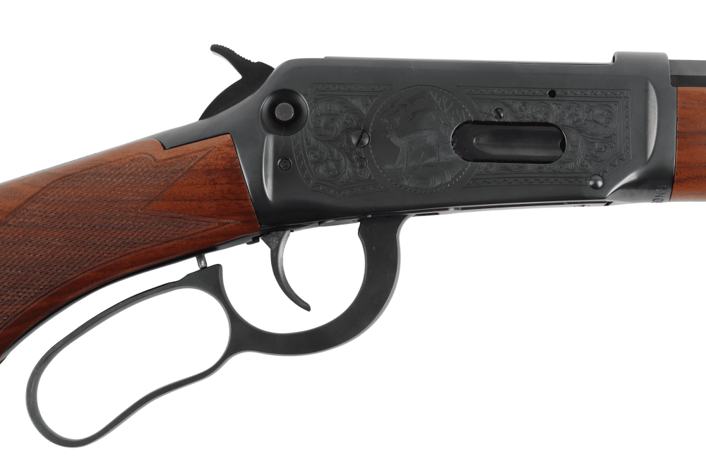 Used VG Winchester 94 Centennial 1894-1994 .30-30 26in Engraved Grade I-img-3