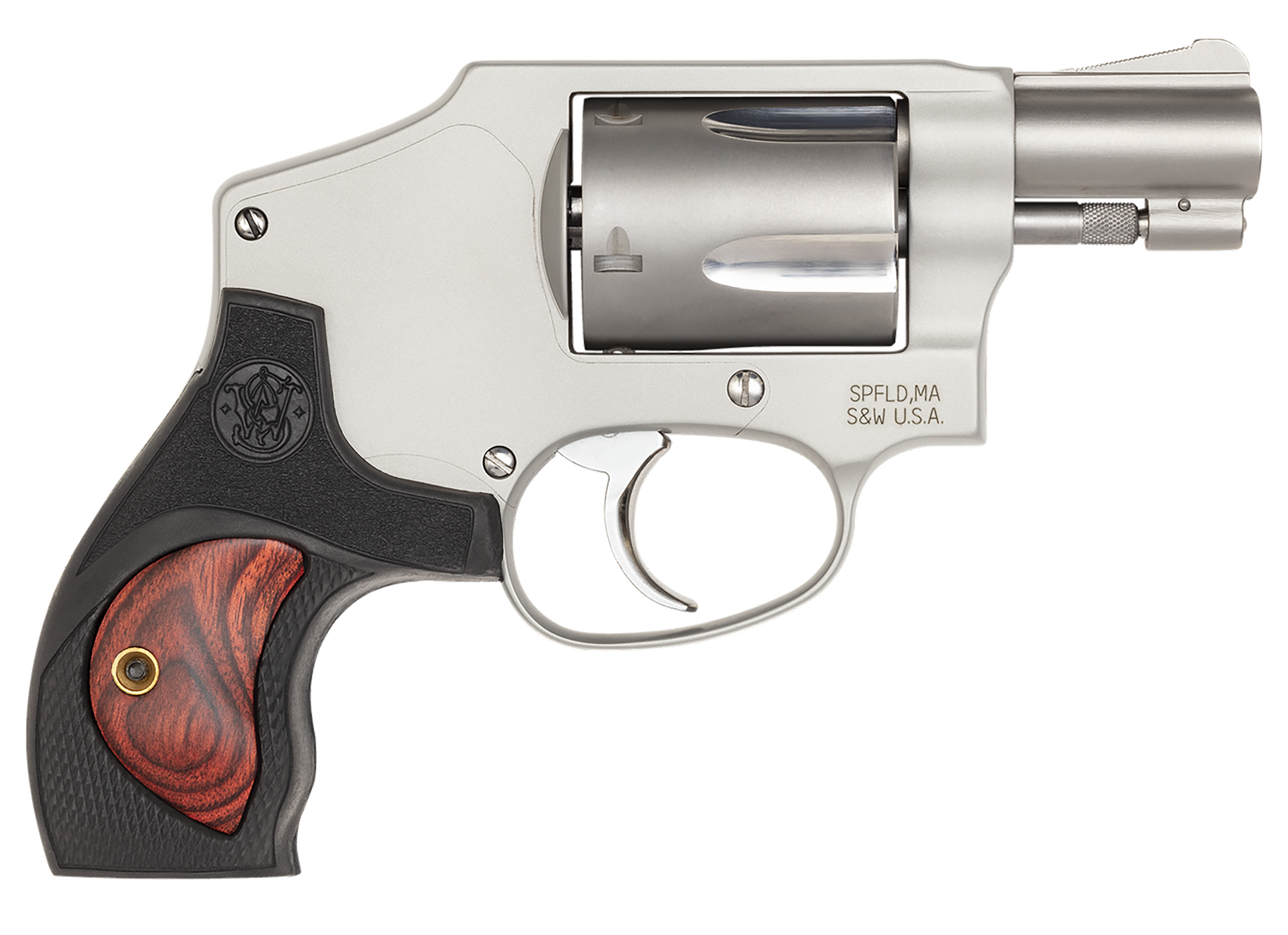 Smith & Wesson 10186 Performance Center Model 642 38 S&W Spl +P 5rd 1.88" S-img-0