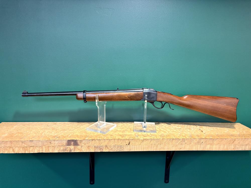 Ruger No. 3 .22 Hornet Falling Block Single Shot Rifle 22" Wood Stock-img-5